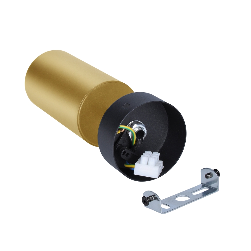 Brilagi - Oświetlenie punktowe SELE GOLDEN 1xGU10/30W/230V czarny/złoty
