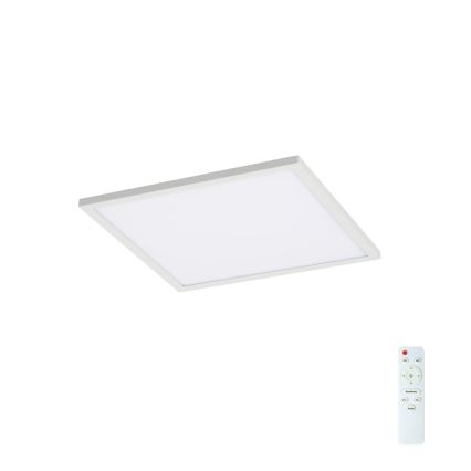 Brilagi - LED Plafon ściemnialny SLIMFRAME LED/25W/230V 30x30 cm 3000-6000K biały + pilot zdalnego sterowania