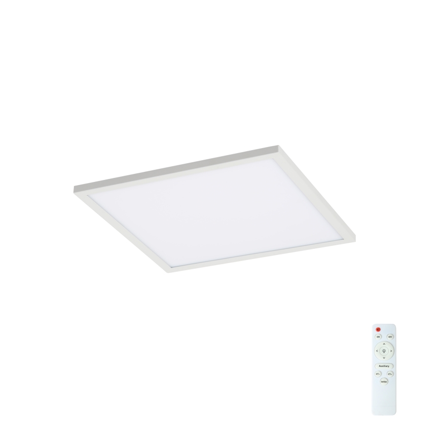 Brilagi - LED Plafon ściemnialny SLIMFRAME LED/25W/230V 30x30 cm 3000-6000K biały + pilot zdalnego sterowania