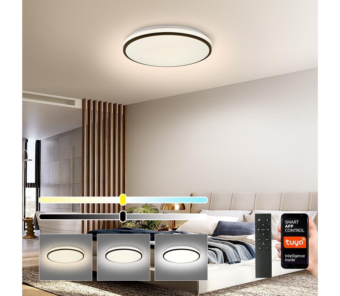 Brilagi - Oświetlenie ściemnialne LED SMART LED/28W/230V śr. 35 cm Wi-Fi Tuya + pilot