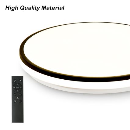 Brilagi - LED Plafon ściemnialny SMART LED/28W/230V 3000-6000K śr. 35 cm Wi-Fi Tuya + pilot zdalnego sterowania