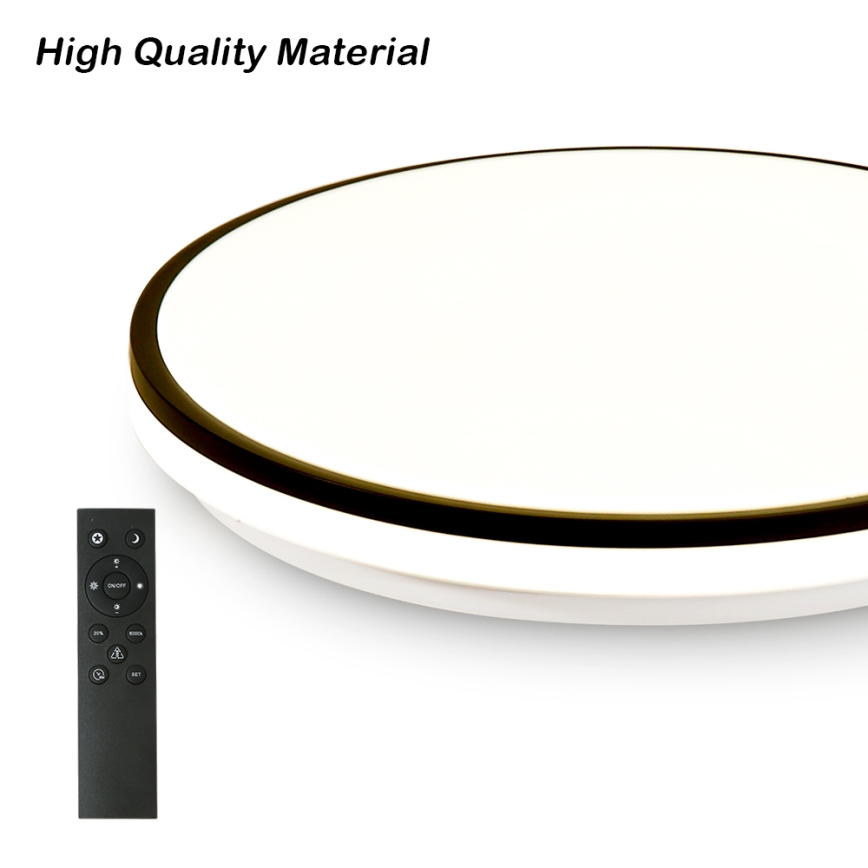Brilagi - LED Plafon ściemnialny SMART LED/28W/230V 3000-6000K śr. 35 cm Wi-Fi Tuya + pilot zdalnego sterowania