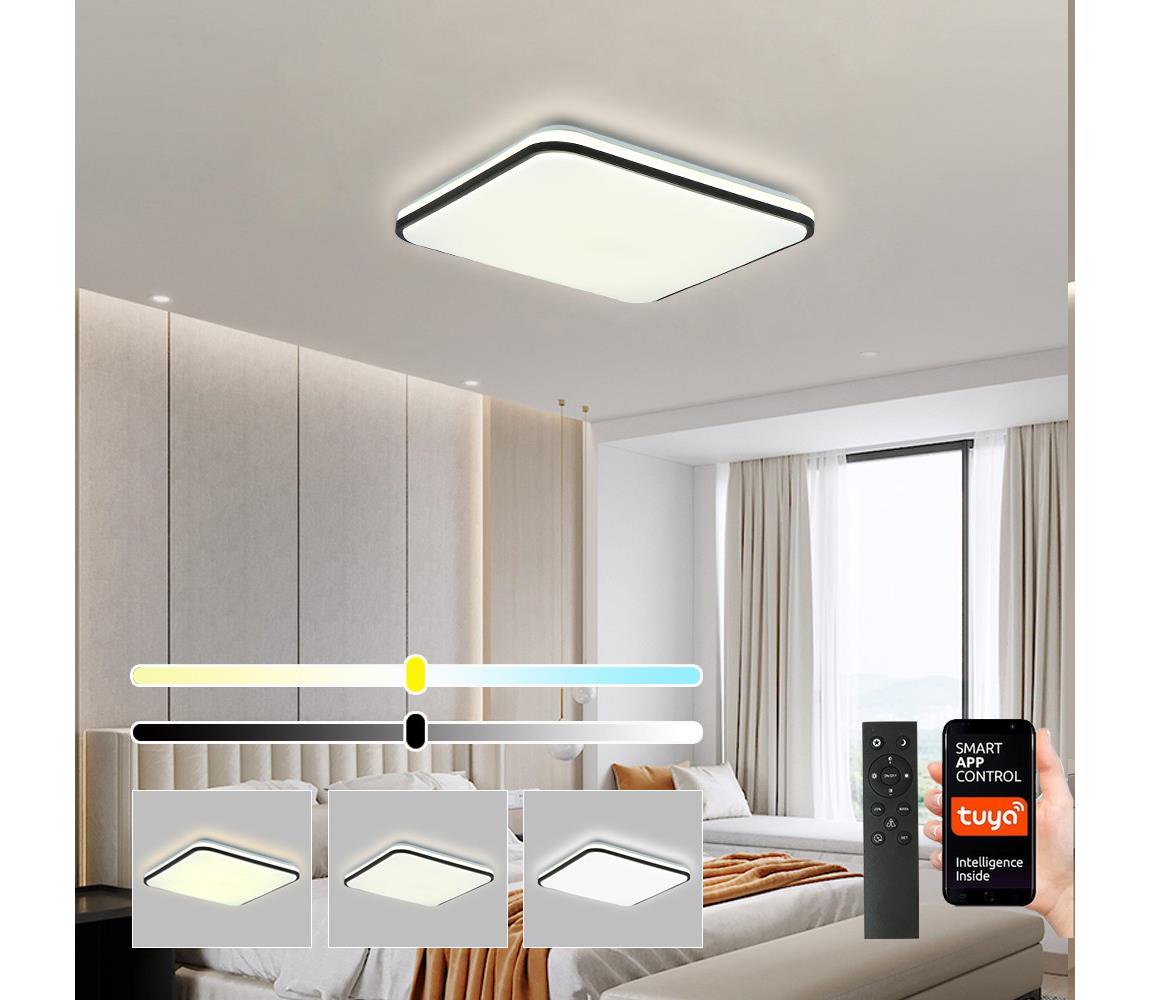 Brilagi - Oświetlenie ściemnialne LED SMART LED/36W/230V 45x45 cm Wi-Fi Tuya + pilot