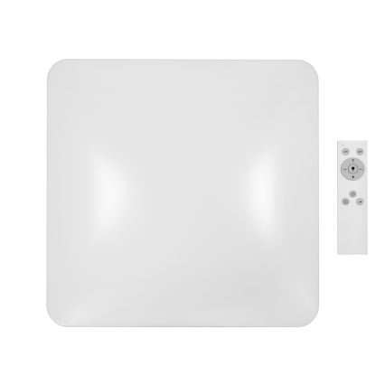 Brilagi - LED Plafon ściemnialny VELVET SQUARE LED/24W/230V 3000/4000/6500K + pilot zdalnego sterowania kremowy