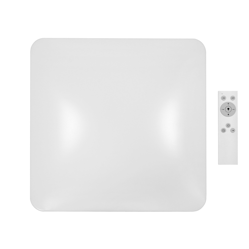 Brilagi - LED Plafon ściemnialny VELVET SQUARE LED/24W/230V 3000/4000/6500K + pilot zdalnego sterowania kremowy
