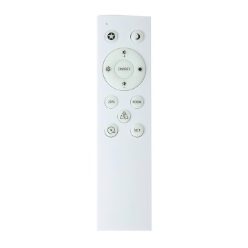 Brilagi - Pilot zdalnego sterowania do lampy sufitowej POOL SMART 2xAAA Wi-Fi Tuya biały