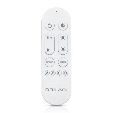 Brilagi - Pilot zdalnego sterowania SLEEKLINE 1xCR2032 Wi-Fi Tuya