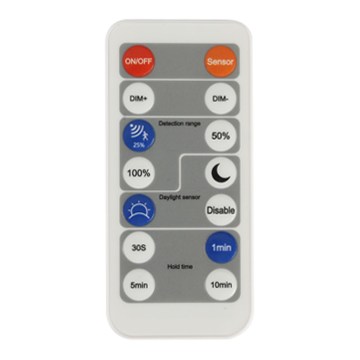 Brilagi - Pilot zdalnego sterowania ULTRA SLIM PIR 1xCR2025