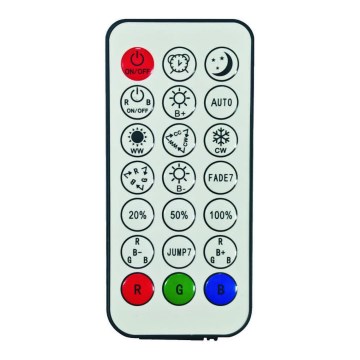 Brilagi - Pilot zdalnego sterowania ULTRA SLIM RGB 1xCR2025