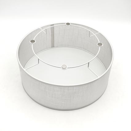 Brilagi - Plafon BELLADONNA 1xE27/15W/230V śr. 30 cm biały/dąb
