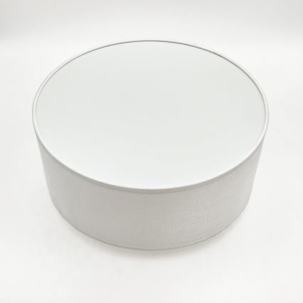 Brilagi - Plafon BELLADONNA 1xE27/15W/230V śr. 30 cm biały/dąb