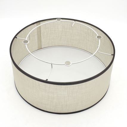 Brilagi - Plafon BELLADONNA 1xE27/15W/230V śr. 30 cm kremowy/dąb