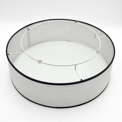 Brilagi - Plafon BELLADONNA 2xE27/15W/230V śr. 40 cm biały/dąb