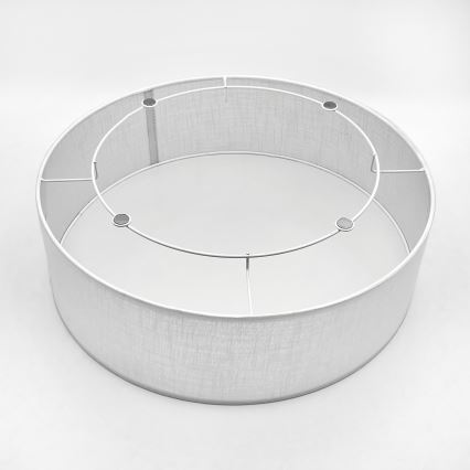 Brilagi - Plafon BELLADONNA 2xE27/15W/230V śr. 40 cm biały/dąb wiśnia