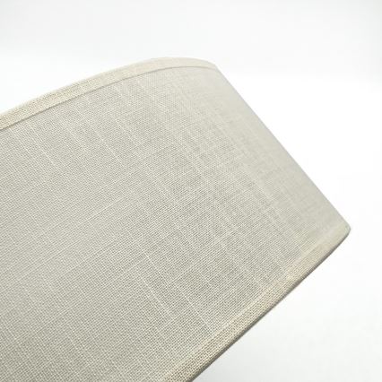 Brilagi - Plafon BELLADONNA 2xE27/15W/230V śr. 40 cm kremowy/dąb
