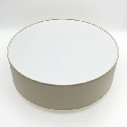 Brilagi - Plafon BELLADONNA 2xE27/15W/230V śr. 40 cm kremowy/dąb