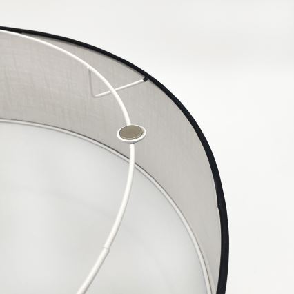 Brilagi - Plafon BELLADONNA 3xE27/15W/230V śr. 50 cm biały/dąb