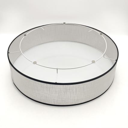 Brilagi - Plafon BELLADONNA 3xE27/15W/230V śr. 50 cm biały/dąb