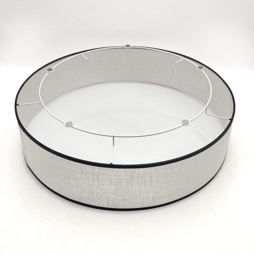 Brilagi - Plafon BELLADONNA 3xE27/15W/230V śr. 50 cm biały/dąb