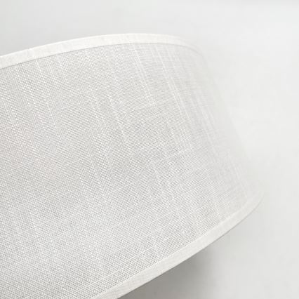 Brilagi - Plafon BELLADONNA 3xE27/15W/230V śr. 50 cm biały/dąb