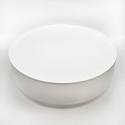 Brilagi - Plafon BELLADONNA 3xE27/15W/230V śr. 50 cm biały/dąb wiśnia