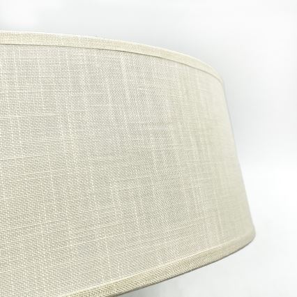 Brilagi - Plafon BELLADONNA 3xE27/15W/230V śr. 50 cm kremowy/dąb