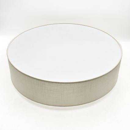 Brilagi - Plafon BELLADONNA 3xE27/15W/230V śr. 50 cm kremowy/dąb