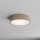 Brilagi - Plafon CLARE 2xE27/40W/230V śr. 30 cm beżowy