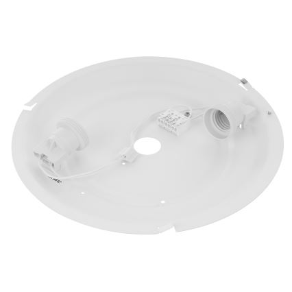 Brilagi - Plafon CLARE 2xE27/40W/230V śr. 30 cm biały