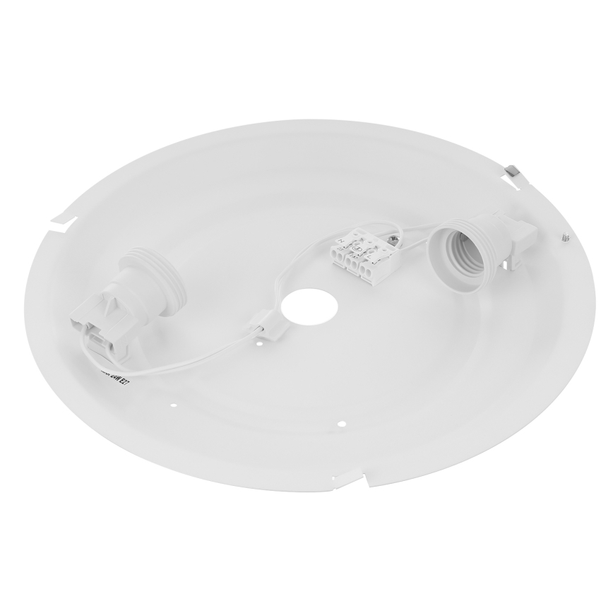 Brilagi - Plafon CLARE 2xE27/40W/230V śr. 30 cm biały