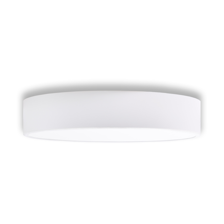 Brilagi - Plafon CLARE 3xE27/24W/230V śr. 40 cm biały