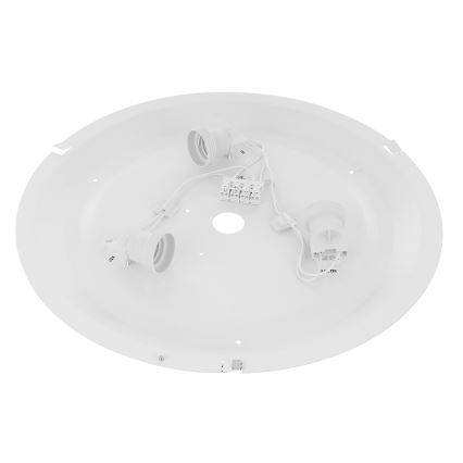 Brilagi - Plafon CLARE 3xE27/24W/230V śr. 40 cm szary