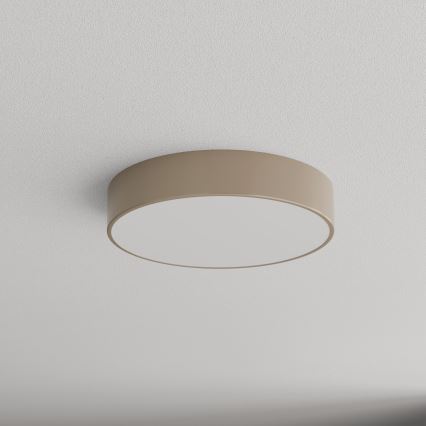 Brilagi - Plafon CLARE 3xE27/40W/230V śr. 40 cm beżowy