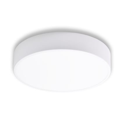 Brilagi - Plafon CLARE 3xE27/40W/230V śr. 40 cm biały