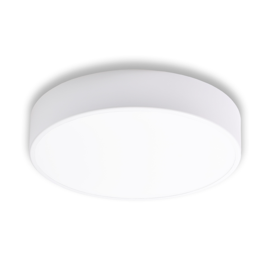 Brilagi - Plafon CLARE 3xE27/40W/230V śr. 40 cm biały