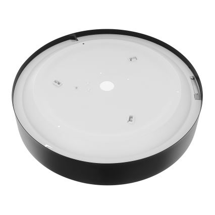 Brilagi - Plafon CLARE 3xE27/40W/230V śr. 40 cm czarny