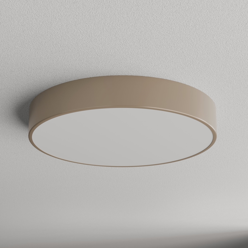 Brilagi - Plafon CLARE 4xE27/24W/230V śr. 50 cm beżowy