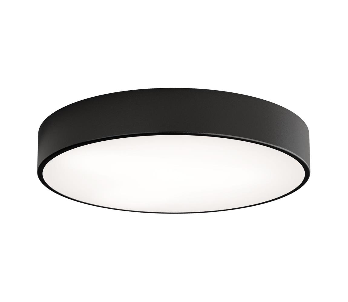 Brilagi - Plafon CLARE 4xE27/24W/230V śr. 50 cm czarny