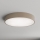 Brilagi - Plafon CLARE 4xE27/40W/230V śr. 50 cm beżowy