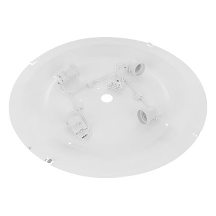 Brilagi - Plafon CLARE 4xE27/40W/230V śr. 50 cm biały
