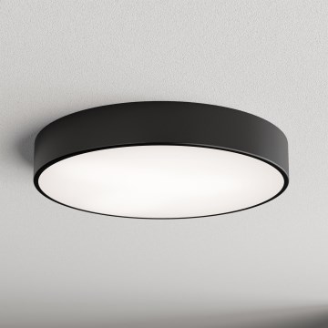 Brilagi - Plafon CLARE 4xE27/40W/230V śr. 50 cm czarny