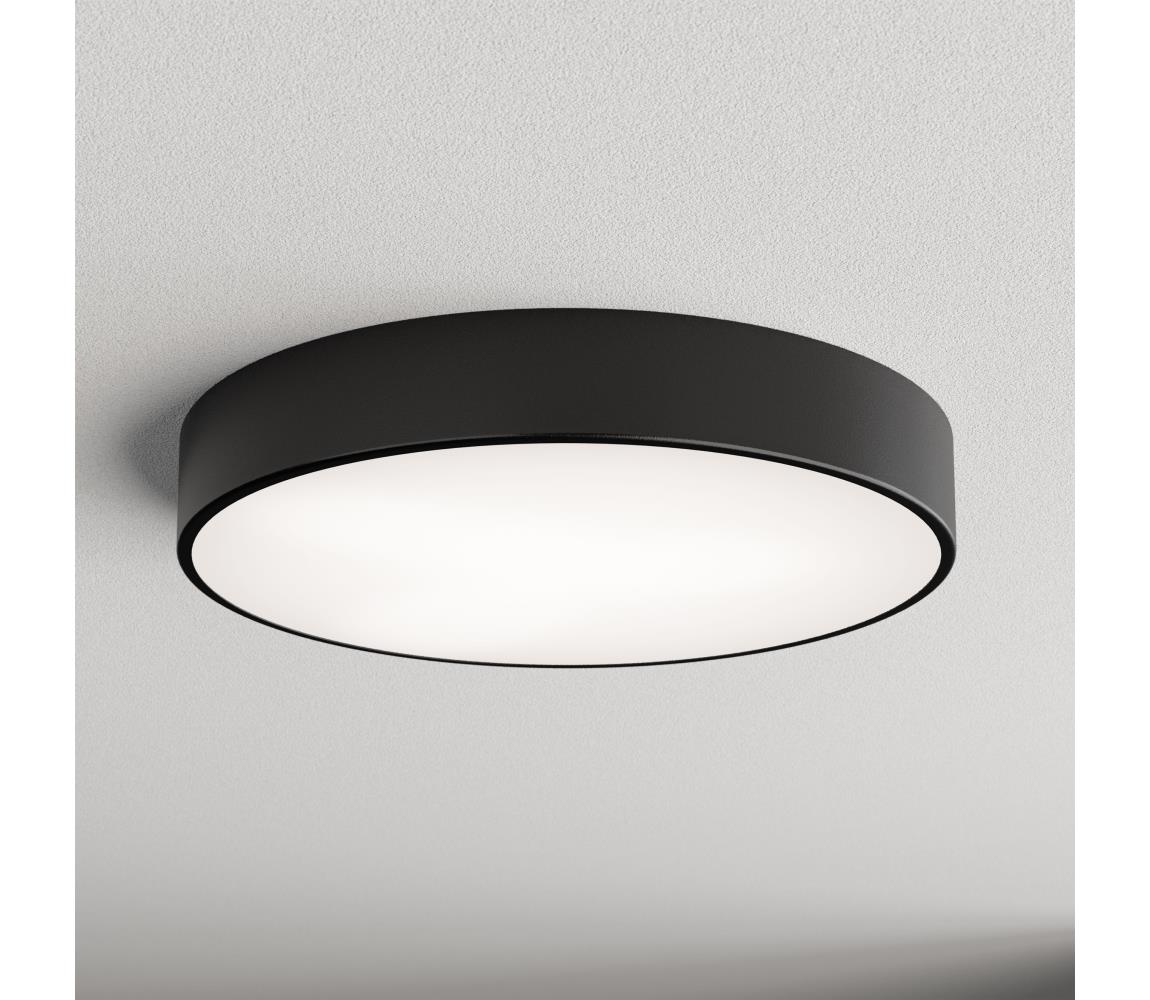 Brilagi - Plafon CLARE 4xE27/40W/230V śr. 50 cm czarny