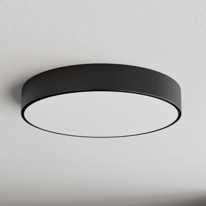 Brilagi - Plafon CLARE 4xE27/40W/230V śr. 50 cm czarny