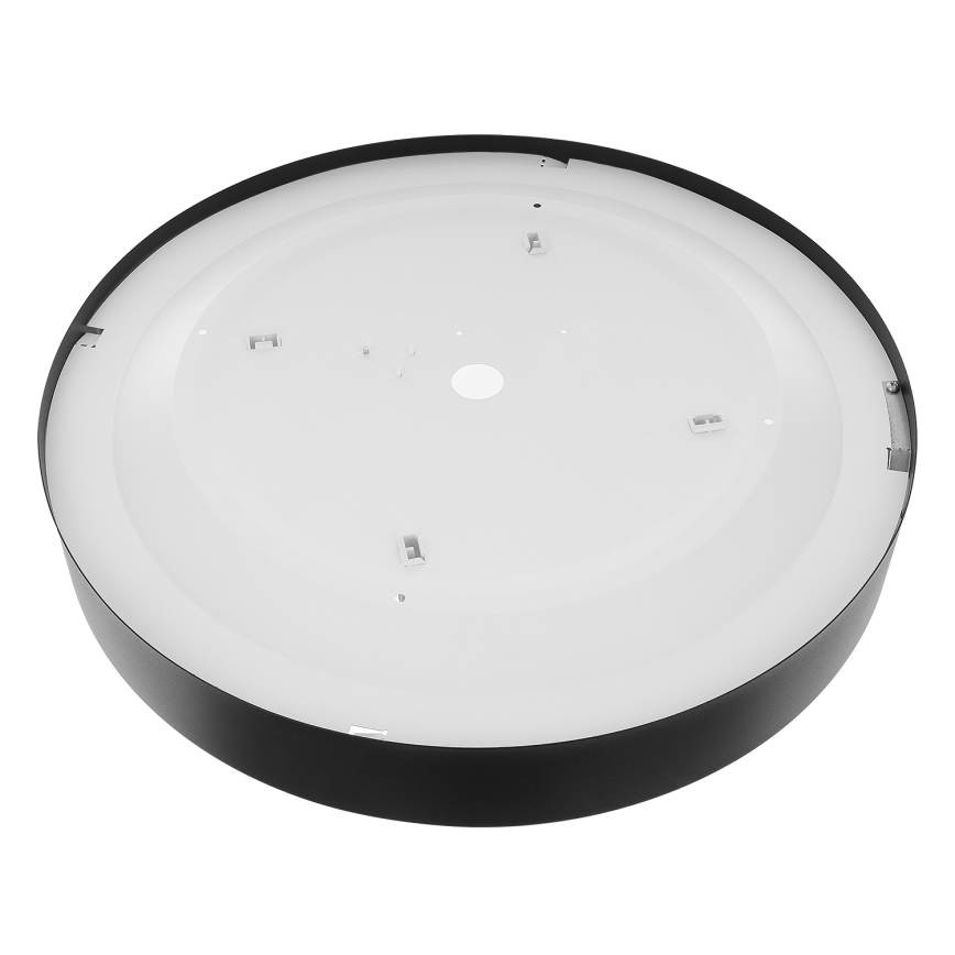 Brilagi - Plafon CLARE 4xE27/40W/230V śr. 50 cm czarny