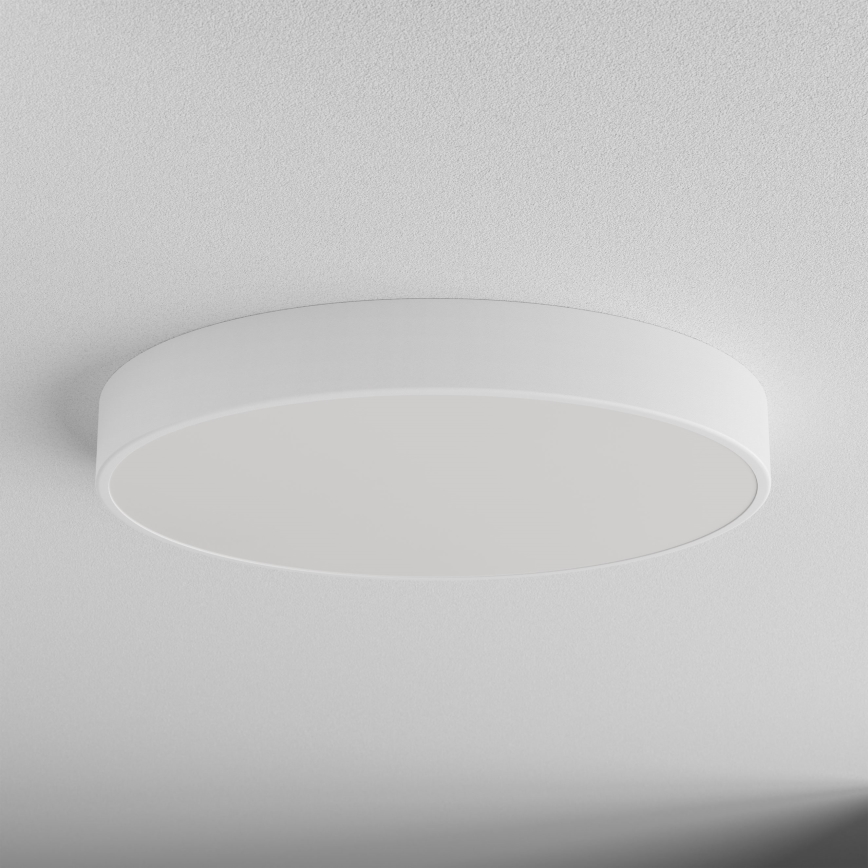 Brilagi - Plafon CLARE 5xE27/24W/230V śr. 60 cm biały