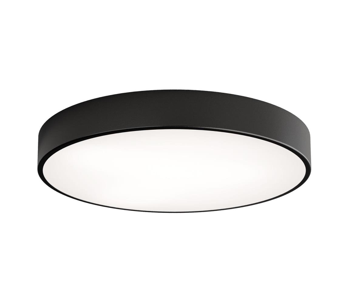 Brilagi - Plafon CLARE 5xE27/24W/230V śr. 60 cm czarny