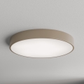 Brilagi - Plafon CLARE 5xE27/40W/230V śr. 60 cm beżowy