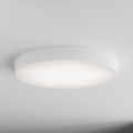 Brilagi - Plafon CLARE 5xE27/40W/230V śr. 60 cm biały