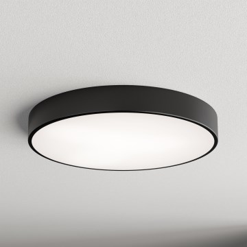 Brilagi - Plafon CLARE 5xE27/40W/230V śr. 60 cm czarny