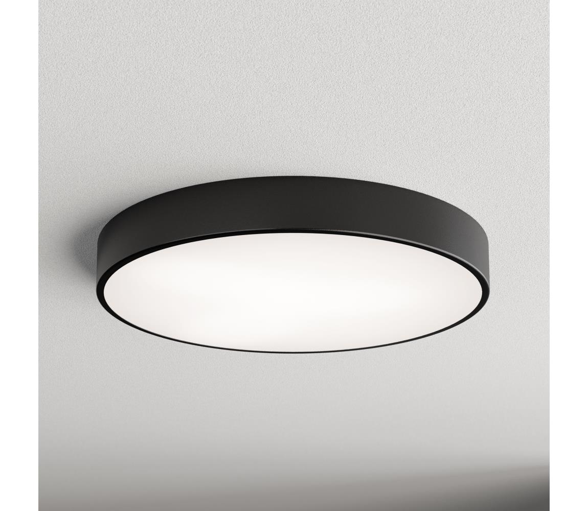 Brilagi - Plafon CLARE 5xE27/40W/230V śr. 60 cm czarny